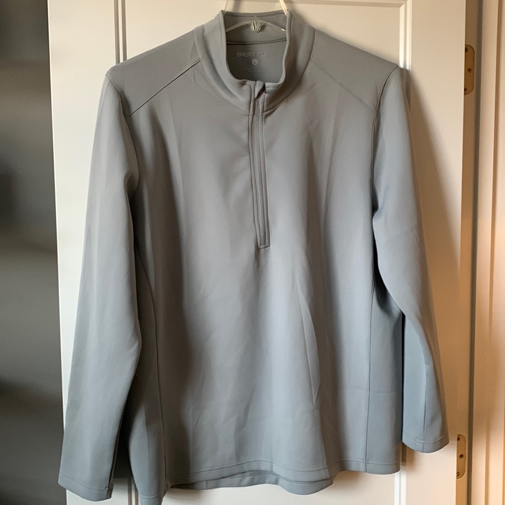 Short Par 4 3/4 zip pullover